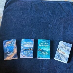 Nora Roberts Chesapeake Bay Saga Book Set